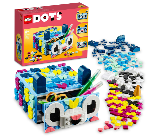 LEGO DOTS 41805 Kreatywny zwierzak - szuflada - 1090593 - zdjęcie 8