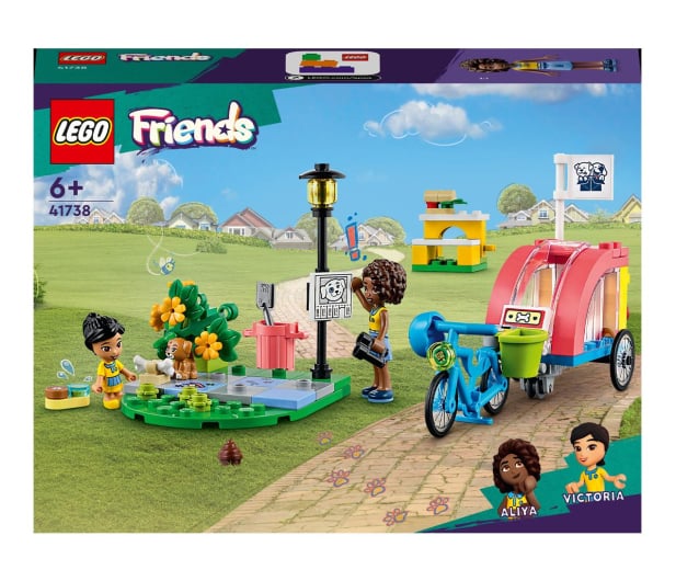 LEGO Friends 41738 Rower do ratowania psów - 1090585 - zdjęcie
