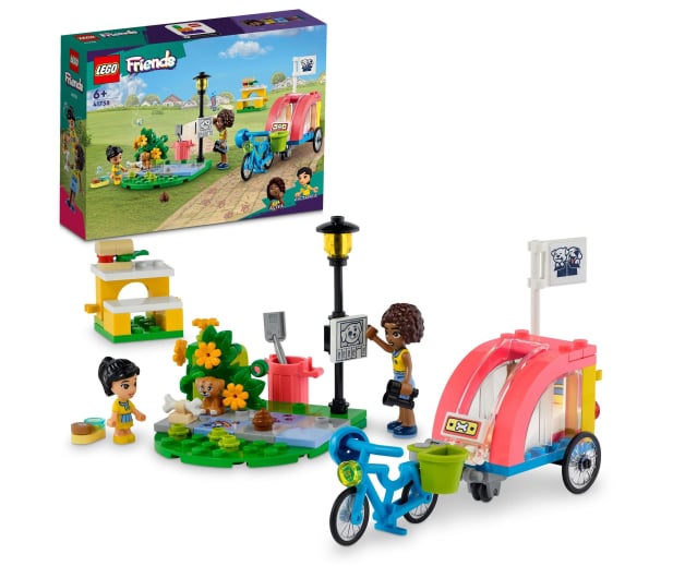 LEGO Friends 41738 Rower do ratowania psów - 1090585 - zdjęcie 9