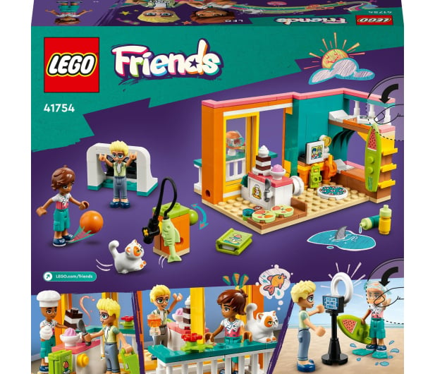LEGO Friends 41754 Pokój Leo - 1090590 - zdjęcie 7