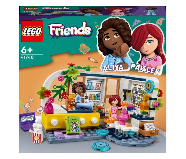 LEGO Friends 41740 Pokój Aliyi - 1090587 - zdjęcie