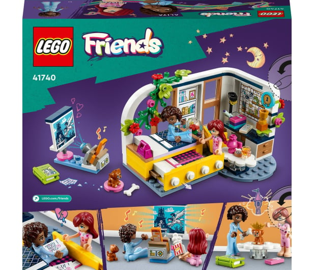 LEGO Friends 41740 Pokój Aliyi - 1090587 - zdjęcie 11