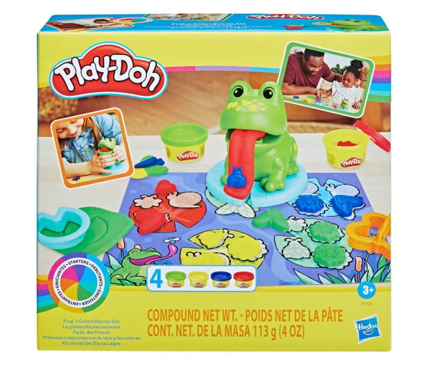 Play-Doh Żaba i kolory Zestaw startowy - 1098129 - zdjęcie 1