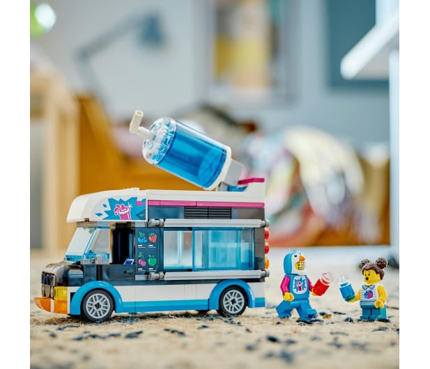 LEGO City 60384 Pingwinia furgonetka ze slushem - 1090523 - zdjęcie 7