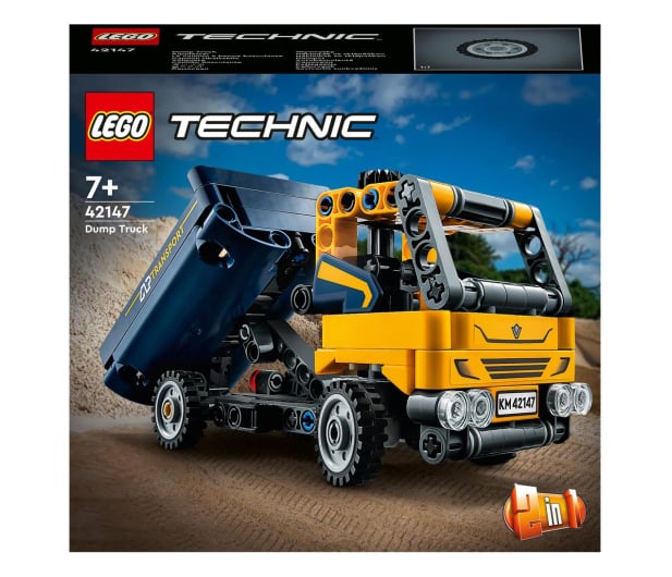 LEGO Technic 42147 Wywrotka - 1090517 - zdjęcie