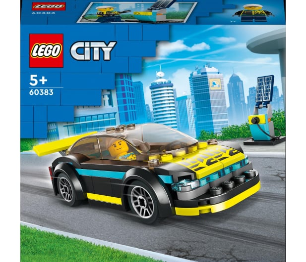 LEGO City 60383 Elektryczny samochód sportowy - 1090522 - zdjęcie