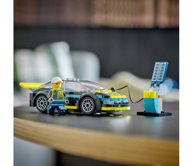 LEGO City 60383 Elektryczny samochód sportowy - 1090522 - zdjęcie 7