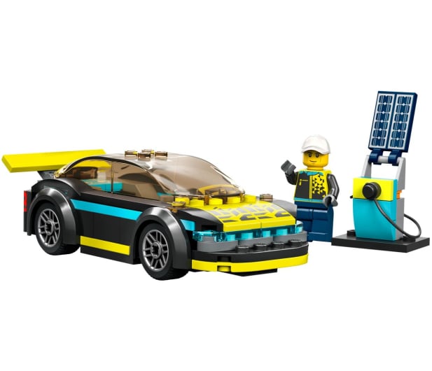 LEGO City 60383 Elektryczny samochód sportowy - 1090522 - zdjęcie 8