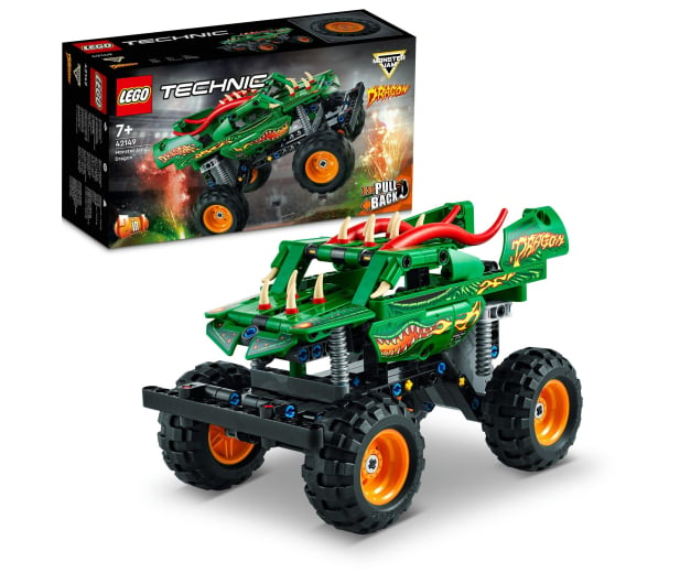 LEGO Technic 42149 Monster Jam™ Dragon™ - 1090519 - zdjęcie 9