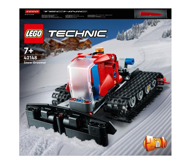 LEGO Technic 42148 Ratrak - 1090518 - zdjęcie