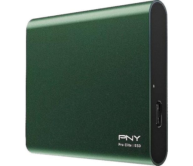 PNY PNY Pro Elite CS2060 1TB USB 3.2 Gen.2 Zielony - 1096295 - zdjęcie 2