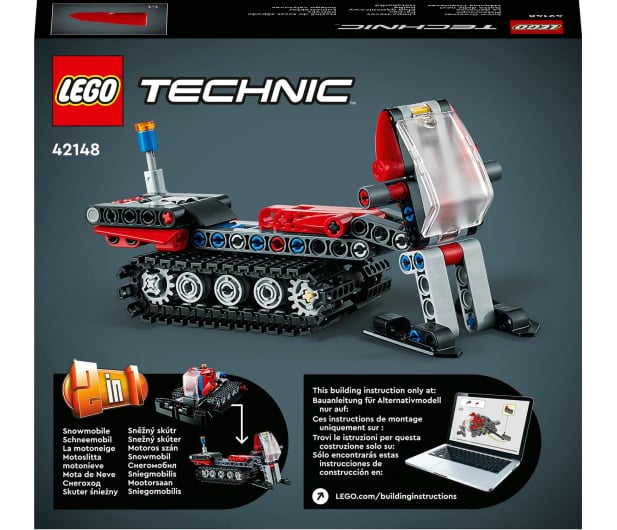 LEGO Technic 42148 Ratrak - 1090518 - zdjęcie 10