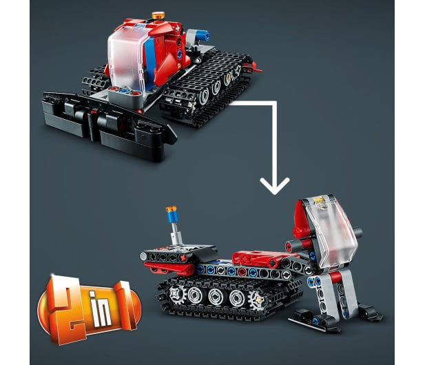 LEGO Technic 42148 Ratrak - 1090518 - zdjęcie 4