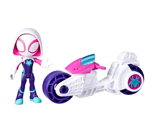 Hasbro Spidey i super kumple Motocykl Ghost - 1098827 - zdjęcie