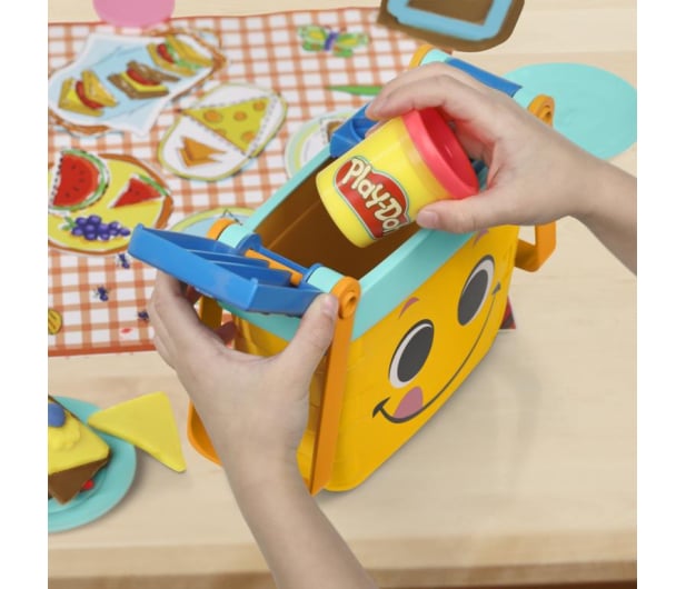 Play-Doh Piknikowe kształty Zestaw startowy - 1098210 - zdjęcie 9