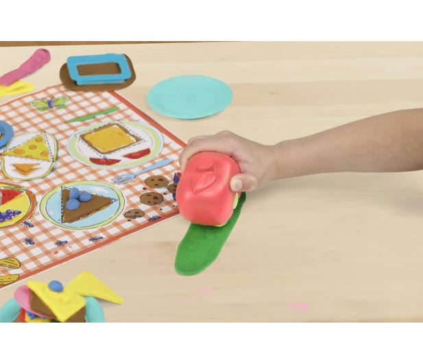 Play-Doh Piknikowe kształty Zestaw startowy - 1098210 - zdjęcie 10