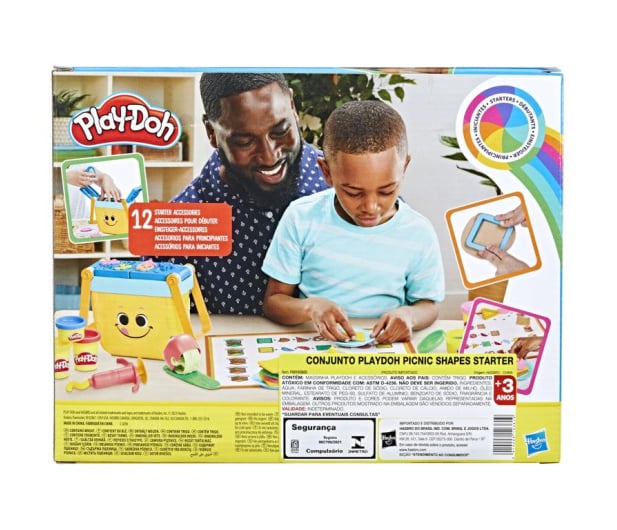 Play-Doh Piknikowe kształty Zestaw startowy - 1098210 - zdjęcie 4