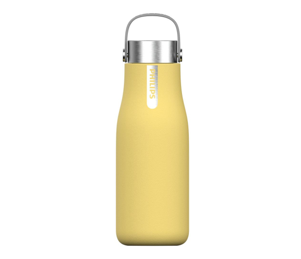Philips Butelka filtrująca Smart UV 0,59L żółta - 1028094 - zdjęcie