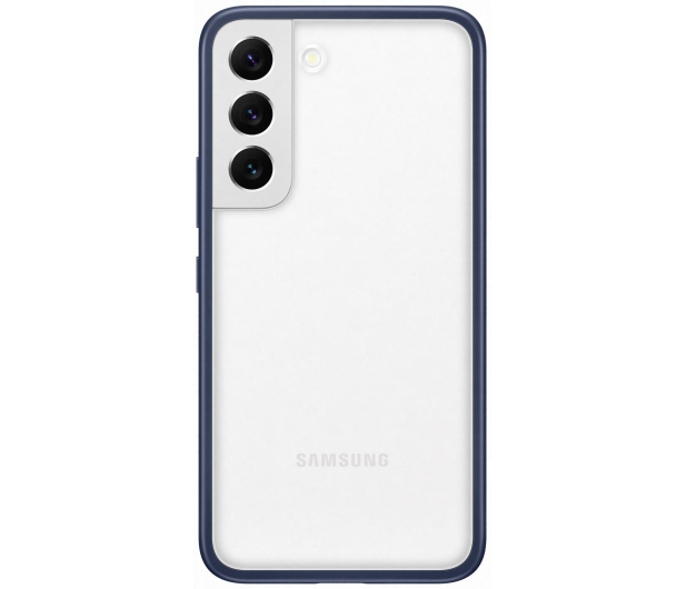 Samsung Frame Cover do Galaxy S22 granatowy - 718285 - zdjęcie 2