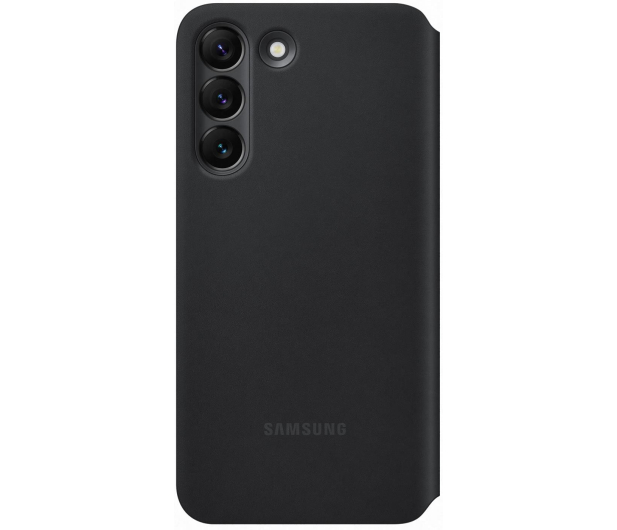 Samsung Smart Clear View Cover do Galaxy S22 czarny - 718247 - zdjęcie 2