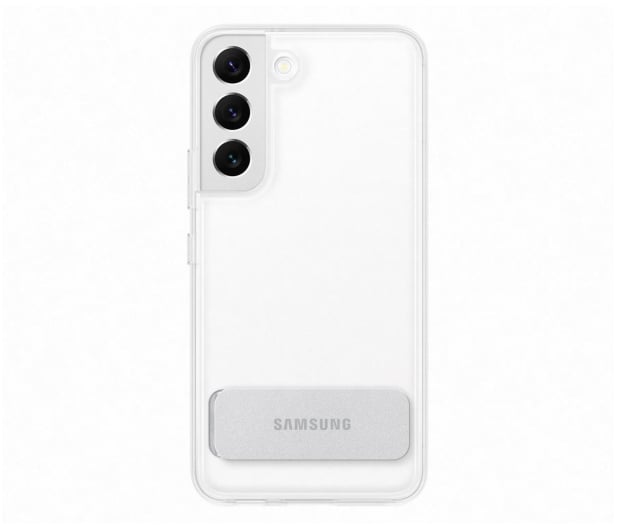 Samsung Clear Standing Cover do Galaxy S22 - 718281 - zdjęcie 1