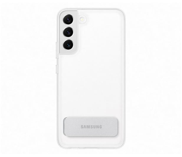 Samsung Clear Standing Cover do Galaxy S22+ - 718319 - zdjęcie