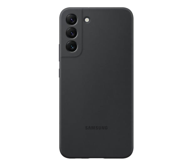 Samsung Silicone Cover do Galaxy S22+ czarny - 718312 - zdjęcie