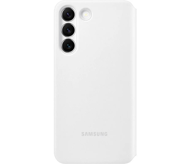 Samsung Smart Clear View Cover do Galaxy S22 biały - 718248 - zdjęcie 2