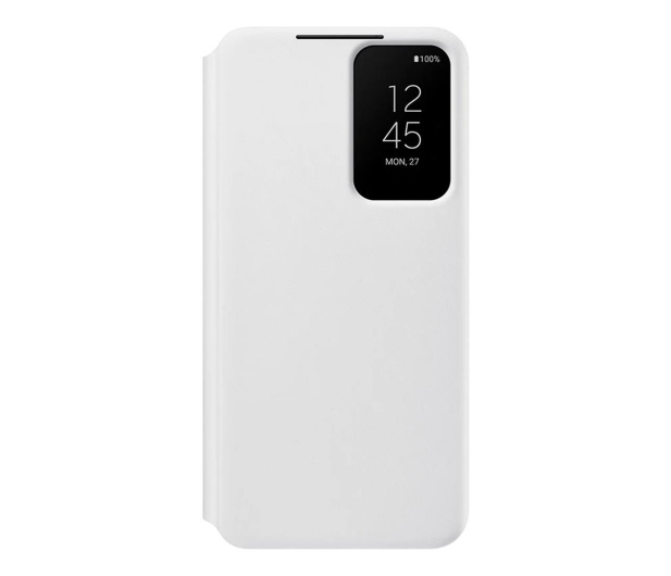 Samsung Smart Clear View Cover do Galaxy S22 biały - 718248 - zdjęcie 1