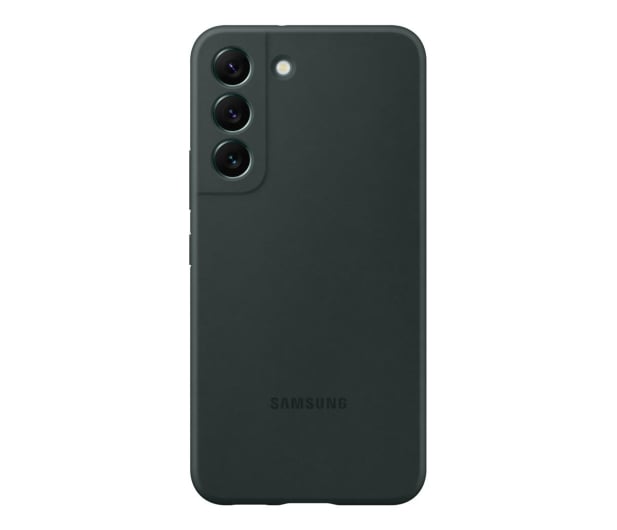 Samsung Silicone Cover do Galaxy S22 zielony - 718274 - zdjęcie 1