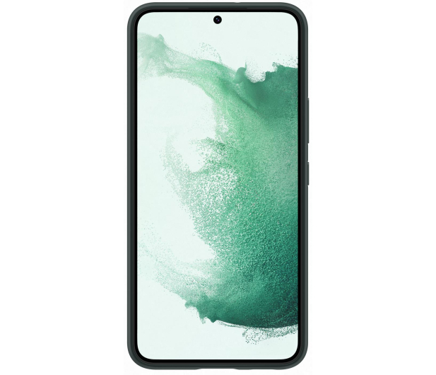 Samsung Silicone Cover do Galaxy S22 zielony - 718274 - zdjęcie 2