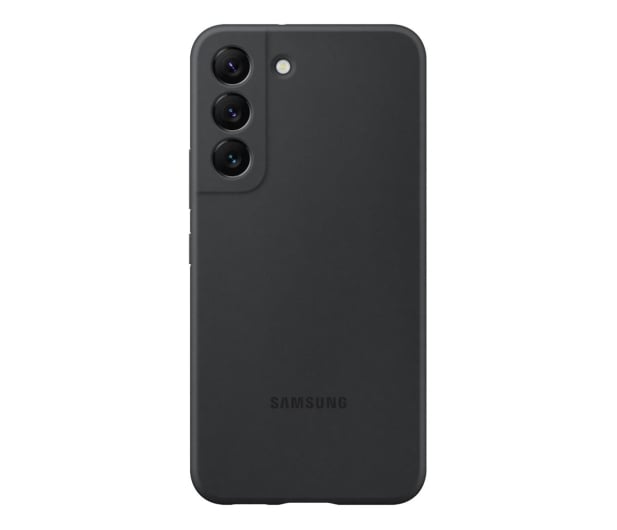 Samsung Silicone Cover do Galaxy S22 czarny - 718273 - zdjęcie 1