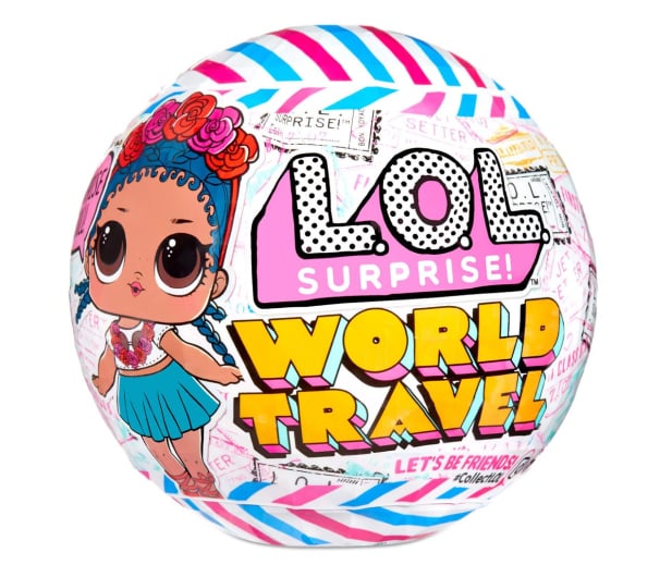 L.O.L. Surprise! Travel Dolls - 1034891 - zdjęcie