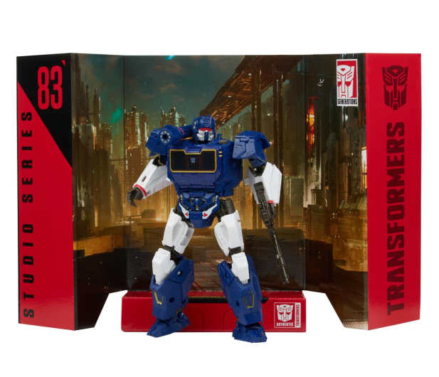 Hasbro Transformers Generations Studio Series Soundwave - 1034835 - zdjęcie 4