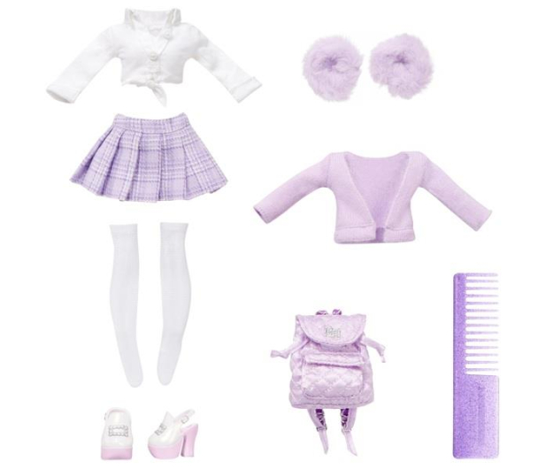 Rainbow High Junior Fashion Doll - Violet Willow - 1034897 - zdjęcie 4