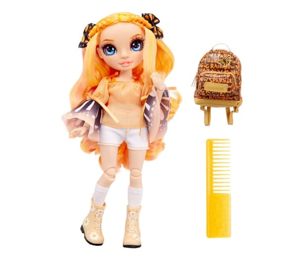 Rainbow High Junior Fashion Doll - Poppy Rowan - 1034893 - zdjęcie 1