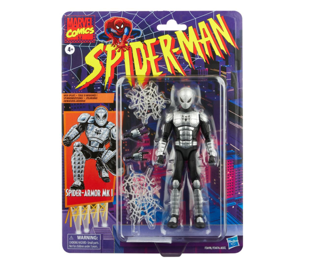 Hasbro Marvel Legends Spider-Man Retro Spider-Armor - 1034858 - zdjęcie 4