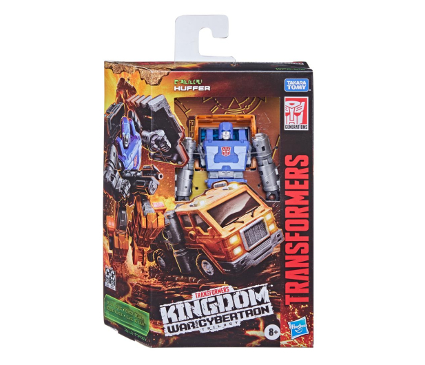 Hasbro Transformers War For Cybertron Deluxe Huffer - 1034862 - zdjęcie 3