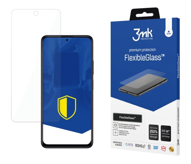 3mk Flexible Glass do Xiaomi Redmi Note 11/11s - 726010 - zdjęcie