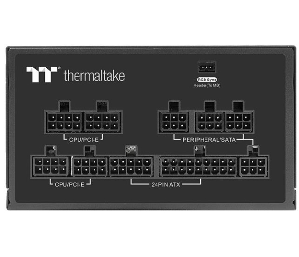 Thermaltake ToughPower GF2 ARGB 750W 80 Plus Gold - 723874 - zdjęcie 4