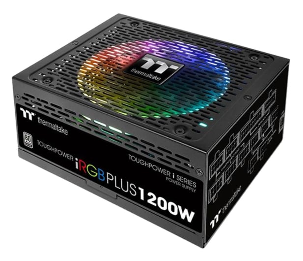 Thermaltake iRGB 1200W 80 Plus Platinum - 723871 - zdjęcie