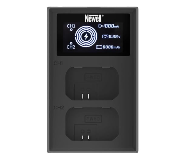 Newell FDL-USB-C do akumulatorów NP-FW50 do Sony - 657492 - zdjęcie