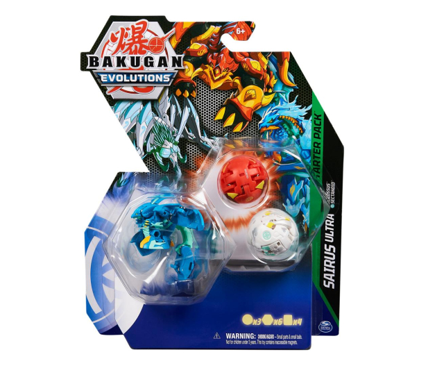 Spin Master Bakugan Evolutions: zestaw startowy 70 - 1034078 - zdjęcie 2