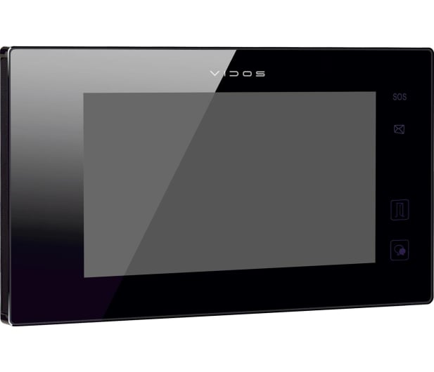Vidos M1021B Monitor wideodomofonu Duo (Czarny) - 723323 - zdjęcie 2
