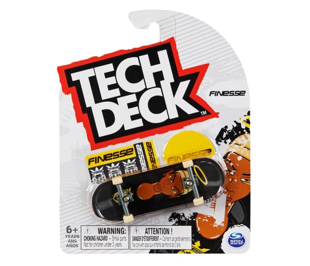 Spin Master Tech Deck deskorolka HrtSplBAMA - 1034074 - zdjęcie
