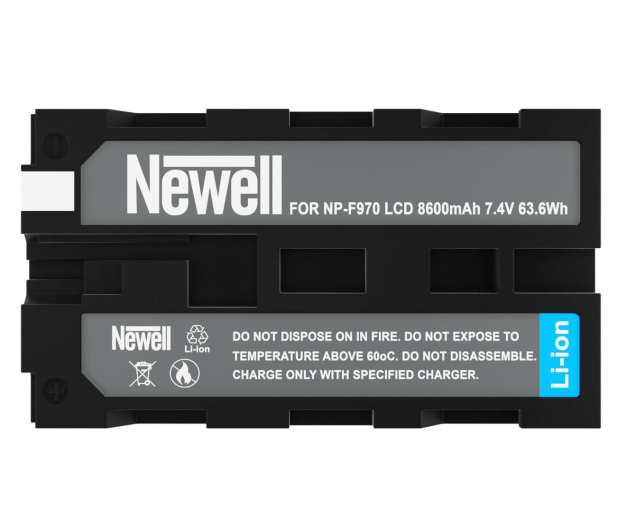 Newell NP-F970 LCD do Sony - 656020 - zdjęcie 3