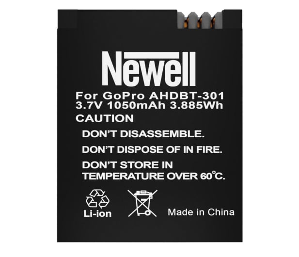 Newell AHDBT-301 do GoPro Hero3 - 717962 - zdjęcie