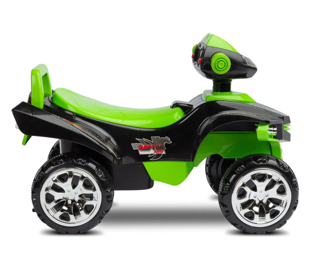 Toyz Jeździk Mini Raptor Green - 458309 - zdjęcie 3