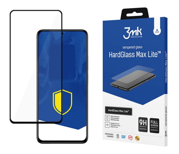 3mk HardGlass MAX Lite do Xiaomi Redmi Note 11/11s - 724151 - zdjęcie 1