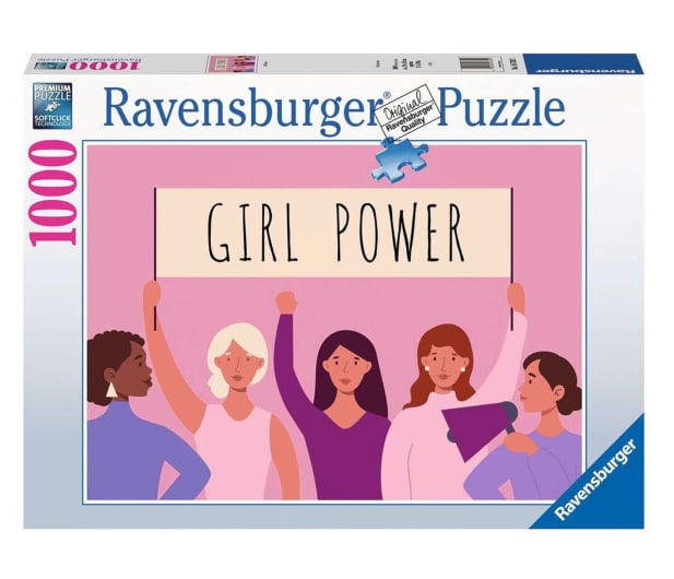 Ravensburger 99 silnych kobiet 1000 el. - 1035417 - zdjęcie 1